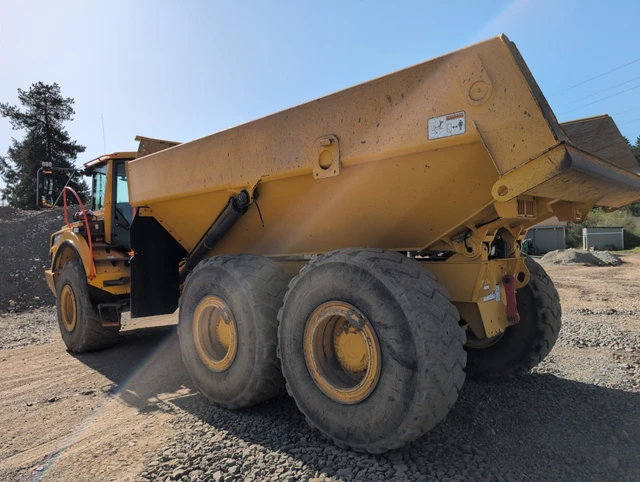 2022 Volvo A25G, 1 mth, dovoz Kanada — foto 2 z 5