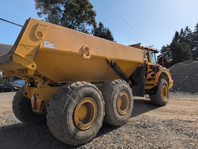 2022 Volvo A25G, 1 mth, dovoz Kanada — foto 3 z 5