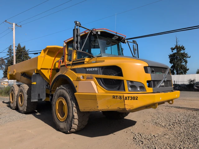 2022 Volvo A25G, 1 mth, dovoz Kanada — foto 4 z 5