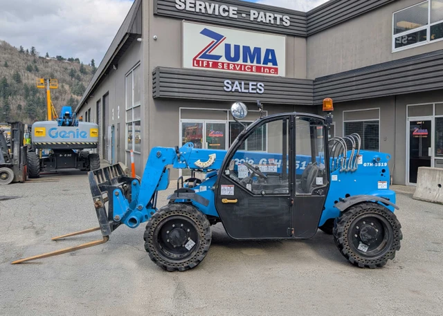 2018 Genie USED, 3 326 mth, dovoz Kanada — foto 1