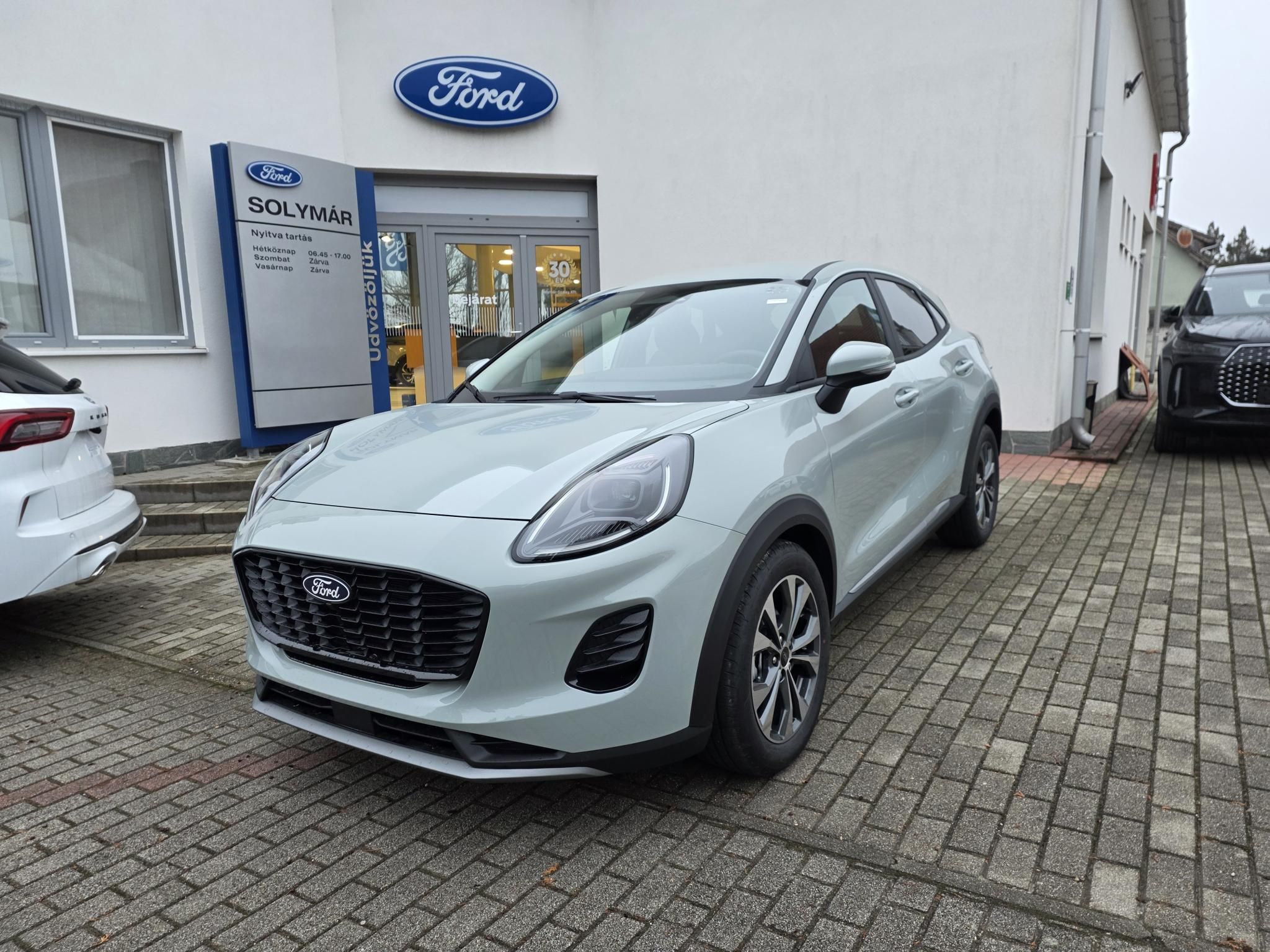 2026 Ford, Maďarsko — foto 1