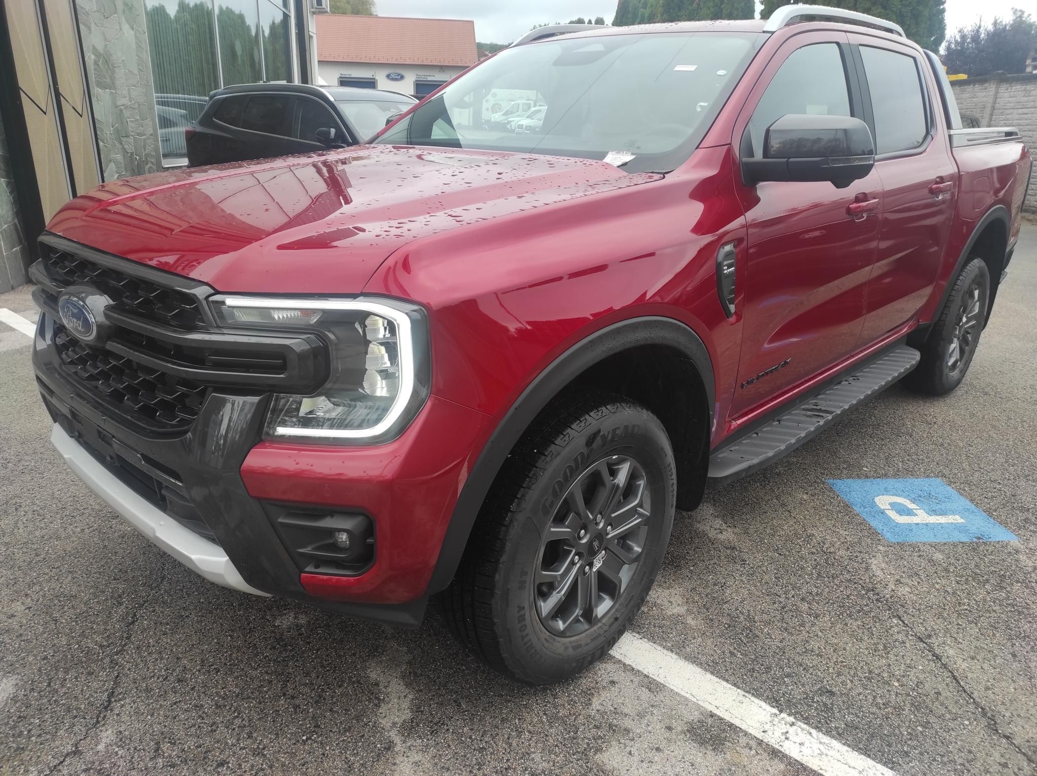 2026 Ford, Maďarsko — foto 1