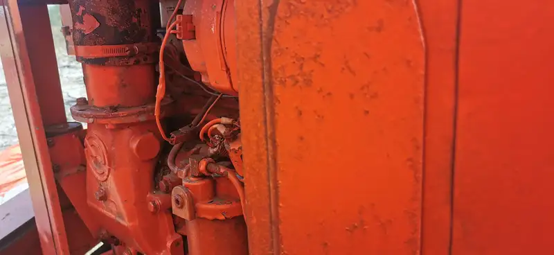 1990 Morbark POST-PEELER-MODEL-PS8-RED Post Peeler Model PS8, červená, dovoz Kanada — foto 9 z 12