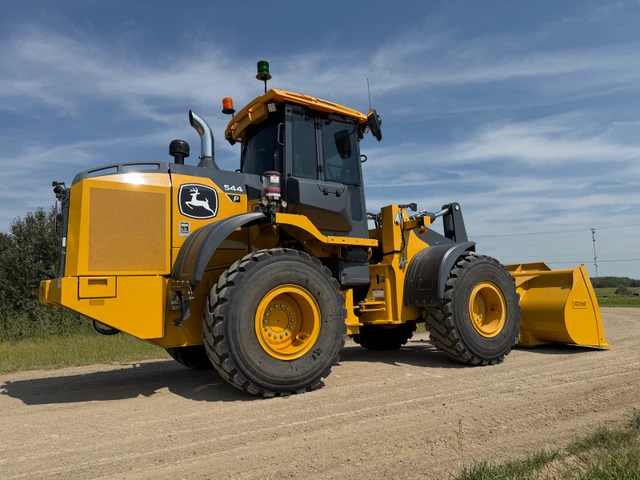 2024 John Deere 544P, dovoz Kanada — foto 5 z 5
