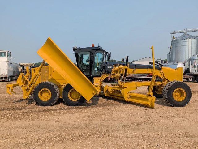 2013 Caterpillar 14M, 1 mth, dovoz Kanada — foto 5 z 5