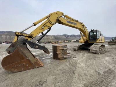 2013 Komatsu PC490, 1 mth, dovoz Kanada — foto 1