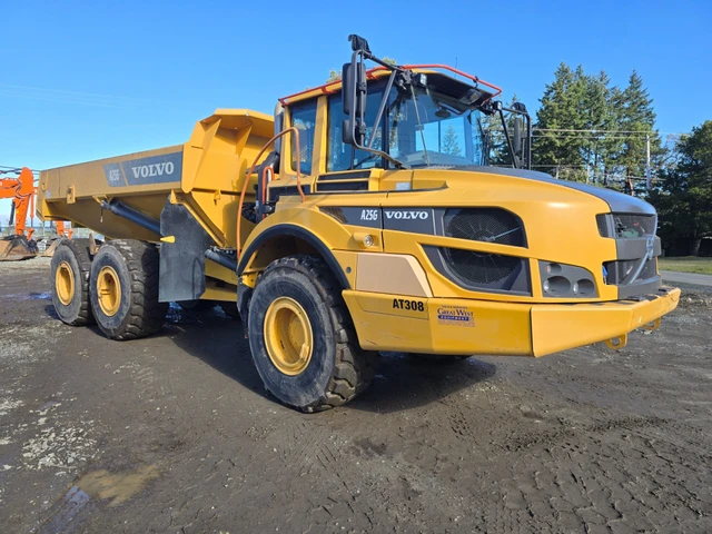 2022 Volvo A25G, 1 mth, dovoz Kanada — foto 1 | AMECAR 2022 Volvo A25G, 1 mth, dovoz Kanada — foto 1