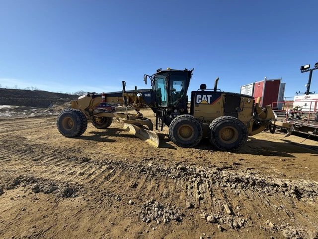 2013 Caterpillar 14M, 1 mth, dovoz Kanada — foto 3 z 5