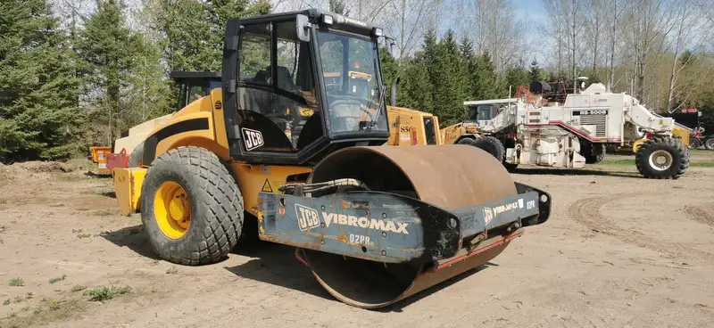 2007 JCB VM115D-84-COMPACTOR VM115D 84" Compactor, dovoz Kanada — foto 1