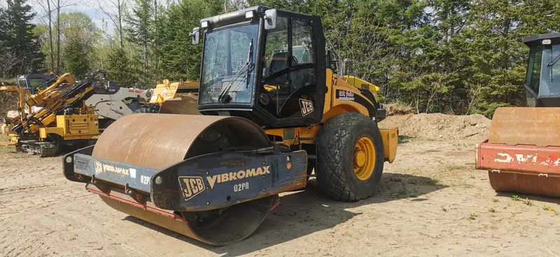 2007 JCB VM115D-84-COMPACTOR VM115D 84" Compactor, dovoz Kanada — foto 2 z 12