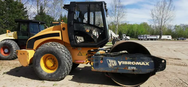 2007 JCB VM115D-84-COMPACTOR VM115D 84" Compactor, dovoz Kanada — foto 5 z 12