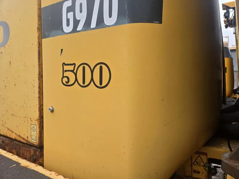 2007 Volvo G970, dovoz Kanada — foto 10 z 12