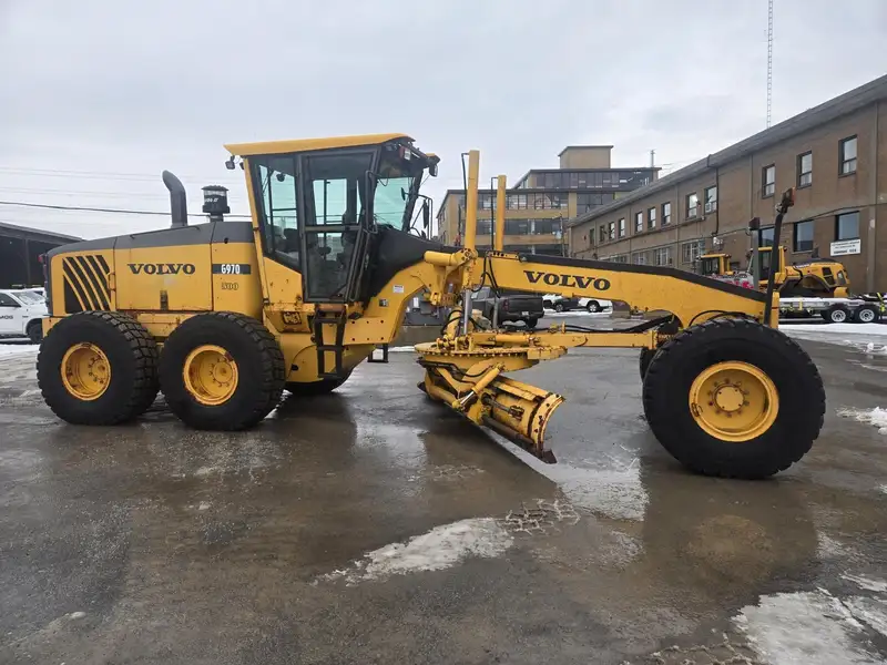 2007 Volvo G970, dovoz Kanada — foto 2 z 12