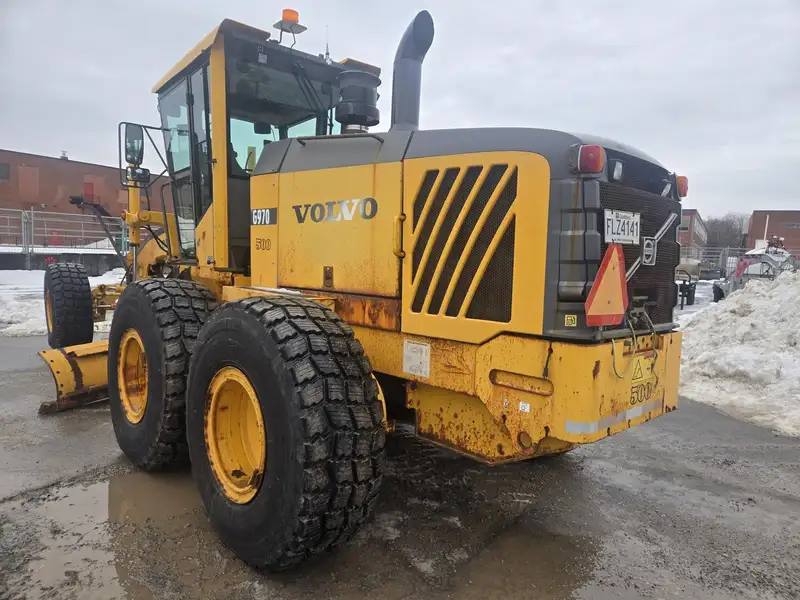 2007 Volvo G970, dovoz Kanada — foto 3 z 12