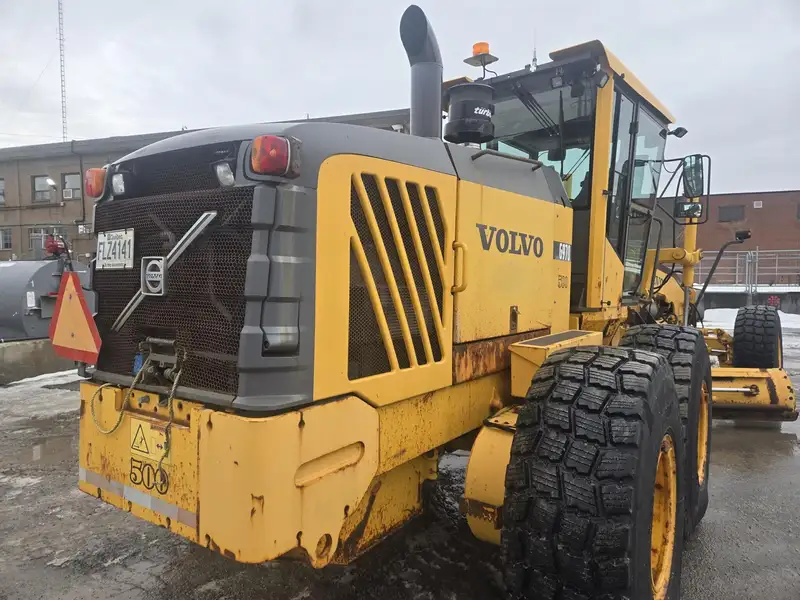 2007 Volvo G970, dovoz Kanada — foto 4 z 12