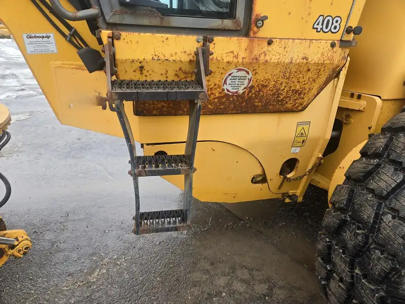 2007 Volvo G970, dovoz Kanada — foto 7 z 12