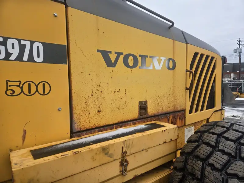 2007 Volvo G970, dovoz Kanada — foto 8 z 12