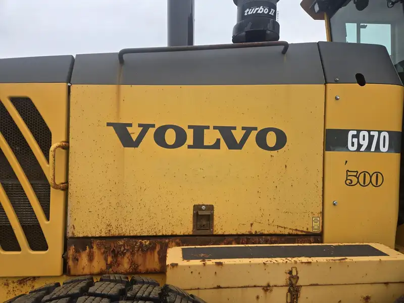 2007 Volvo G970, dovoz Kanada — foto 9 z 12