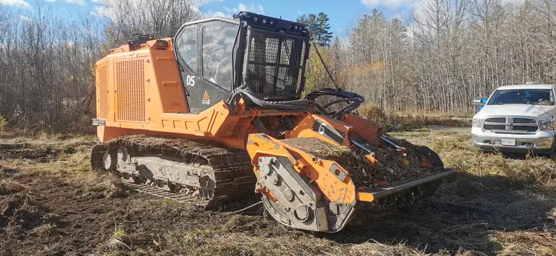 2022 Primetech PT475-MULCHING-MACHINE PT475 Mulching Machine, dovoz Kanada — foto 1