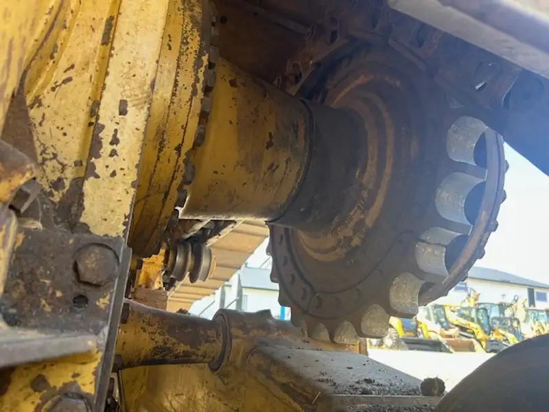 2003 Cat D6M-LGP D6M LGP, dovoz Kanada — foto 10 z 12