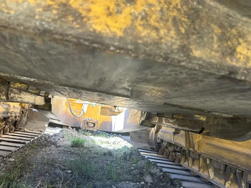 2003 Cat D6M-LGP D6M LGP, dovoz Kanada — foto 11 z 12