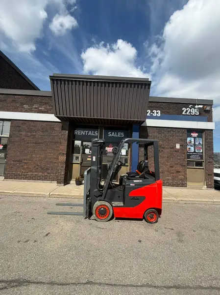 2018 Linde E25C, dovoz Kanada — foto 1
