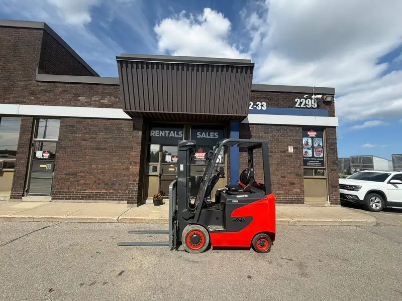 2018 Linde E25C, dovoz Kanada — foto 2 z 10