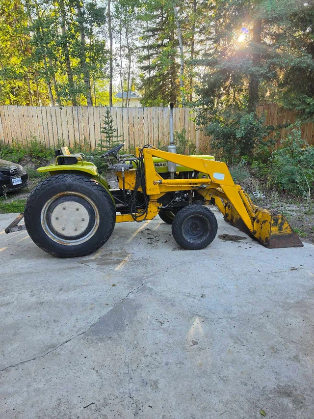 1980 Yanmar 240D, 680 mth, dovoz Kanada — foto 1