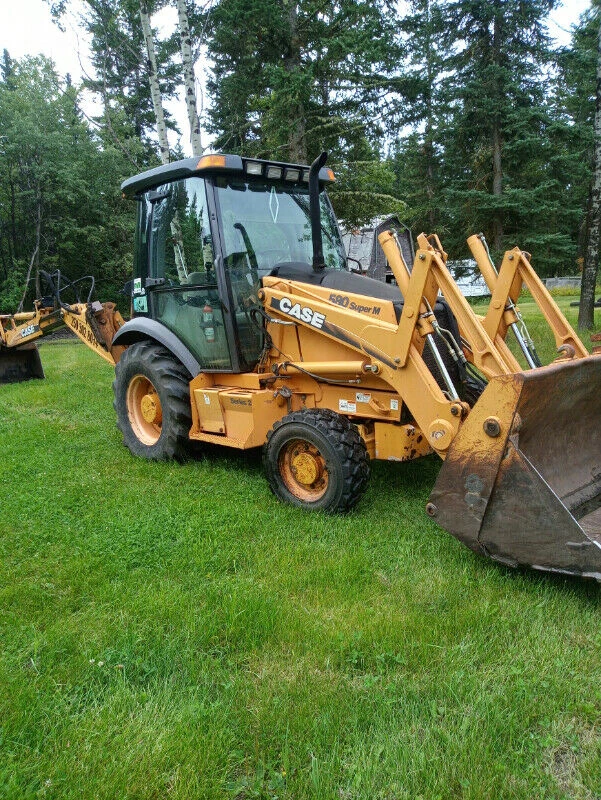 2006 Case 580, 4 550 mth, dovoz Kanada — foto 1