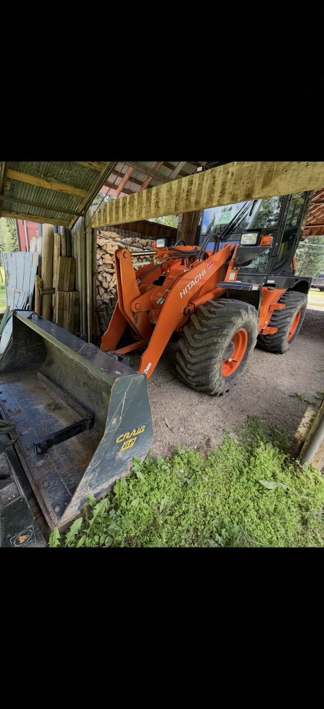 2022 Hitachi ZW80, dovoz Kanada — foto 1 | AMECAR 2022 Hitachi ZW80, dovoz Kanada — foto 1