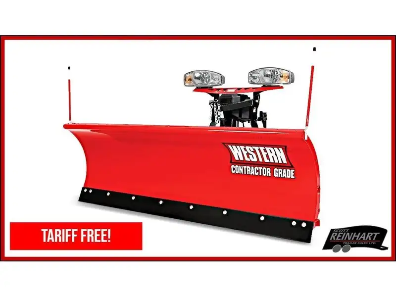 2024 Western 8-5-PRO-PLUS-SNOW-PLOW-PACKAGE 8.5' Pro Plus Snow Plow Package, dovoz Kanada — foto 1