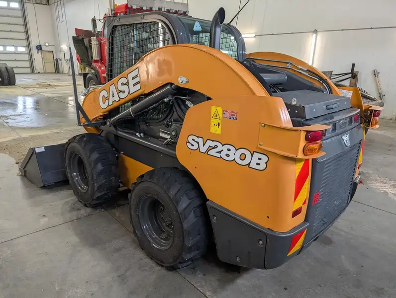 2022 Case SV280B, dovoz Kanada — foto 5 z 12