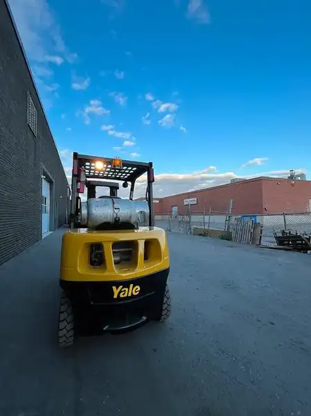 2018 Yale GLP060, dovoz Kanada — foto 4 z 4