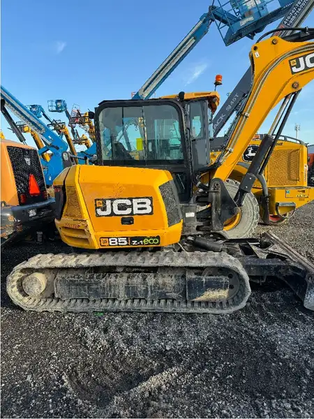 2018 JCB 85Z-1, dovoz Kanada — foto 2 z 9