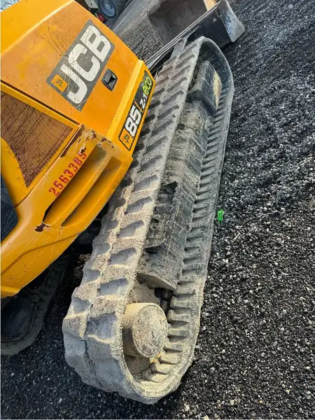 2018 JCB 85Z-1, dovoz Kanada — foto 3 z 9