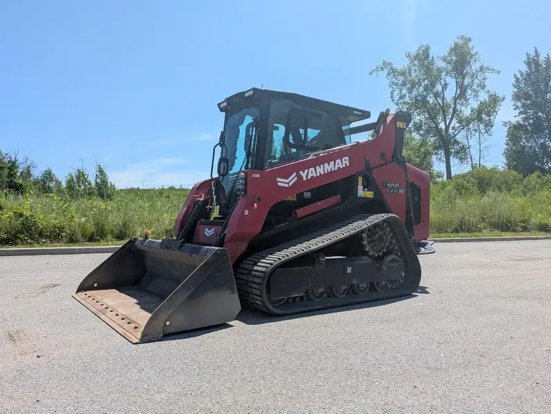 2024 Yanmar TL100VS, dovoz Kanada — foto 1