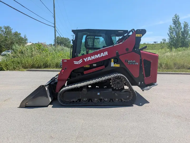 2024 Yanmar TL100VS, dovoz Kanada — foto 2 z 12