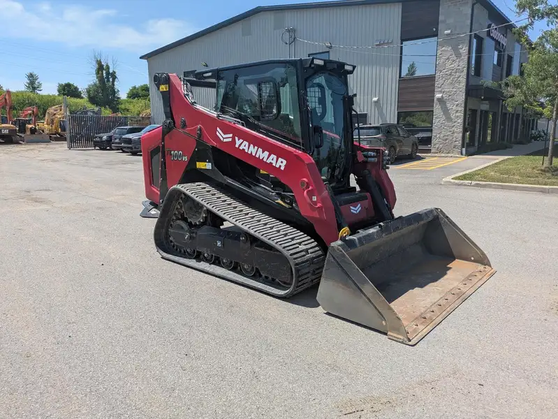 2024 Yanmar TL100VS, dovoz Kanada — foto 7 z 12