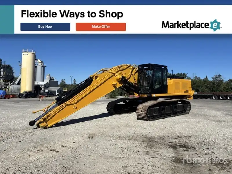 2011 Liebherr R954CHD, dovoz Kanada — foto 1
