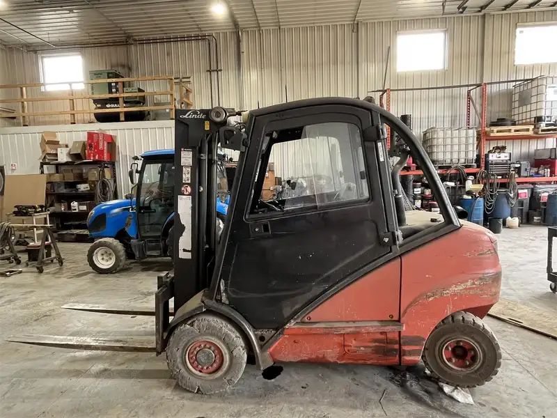 2007 Linde H35D, dovoz Kanada — foto 1 z 10 2007 Linde H35D, dovoz Kanada — foto 1 z 10