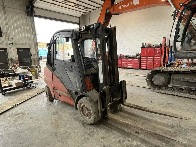2007 Linde H35D, dovoz Kanada — foto 4 z 10