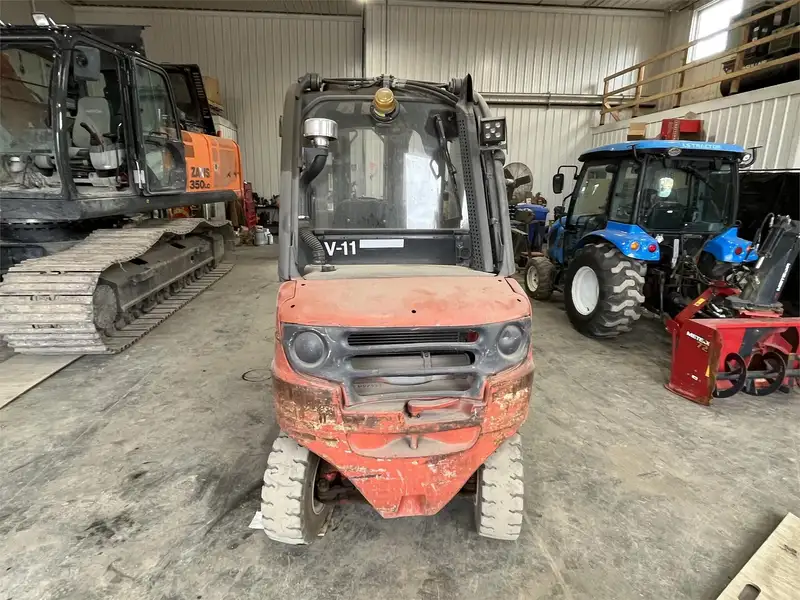 2007 Linde H35D, dovoz Kanada — foto 7 z 10