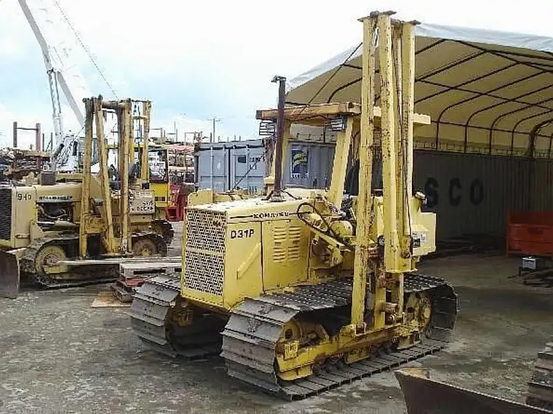 1983 Komatsu D31P, dovoz Kanada — foto 1 | AMECAR 1983 Komatsu D31P, dovoz Kanada — foto 1