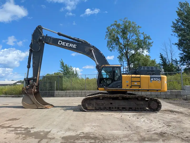 2019 Deere 470G-LC 470G LC, dovoz Kanada — foto 2 z 12
