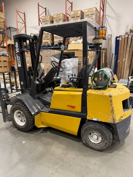 2004 Yale GLP060, 0 mth, dovoz Kanada — foto 2 z 6