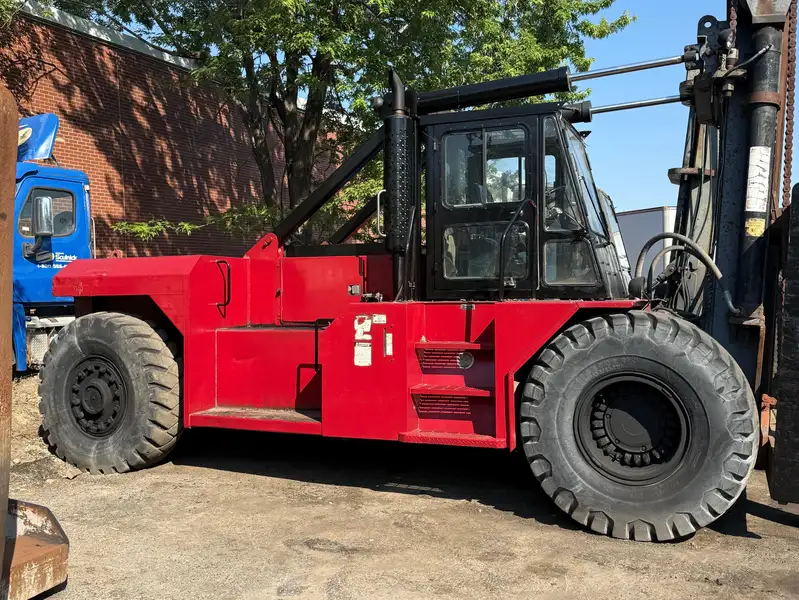 1996 Hyster TE650L-48-RED TE650L@48", červená, 0 mth, dovoz Kanada — foto 1
