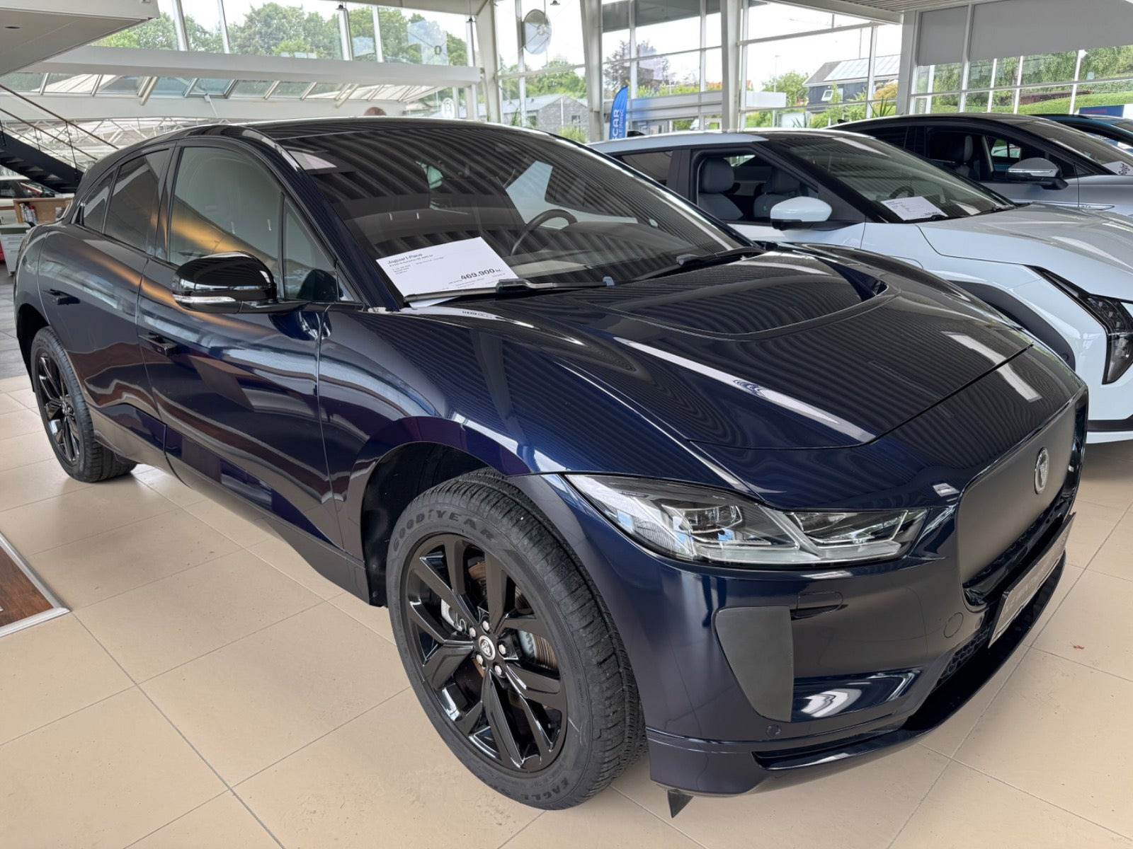 Jaguar I-Pace, Dánsko — foto 1
