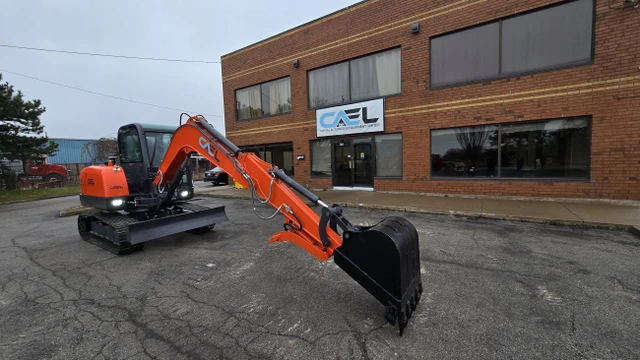 2026 Yanmar CAEL, dovoz Kanada — foto 2 z 5
