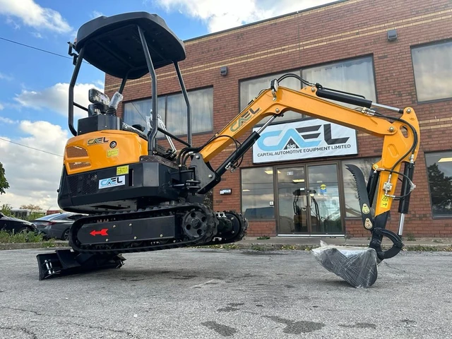 2026 Kubota CAEL, dovoz Kanada — foto 1 | AMECAR 2026 Kubota CAEL, dovoz Kanada — foto 1