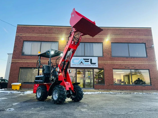 2026 Kubota CAEL, dovoz Kanada — foto 3 z 4